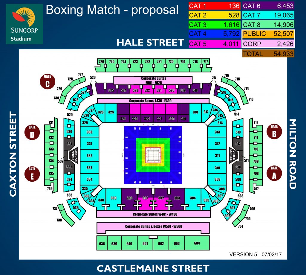 Payne Arena Seating Chart With Seat Numbers